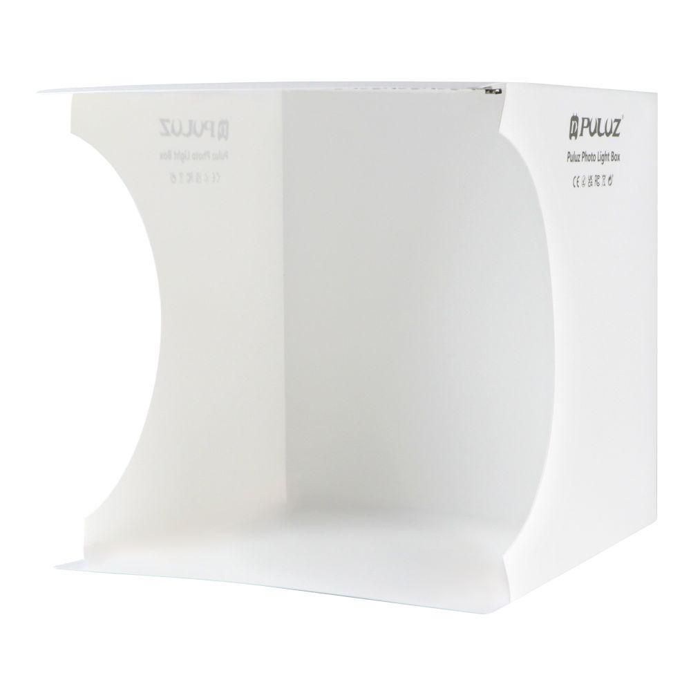 Лайтбокс Puluz PU5030 30 см Кільц Лампа 6 Фонів Характеристика Білий Лайтбокс Puluz PU5030 30 см Кільц Лампа 6 Фонів Характеристика Білий