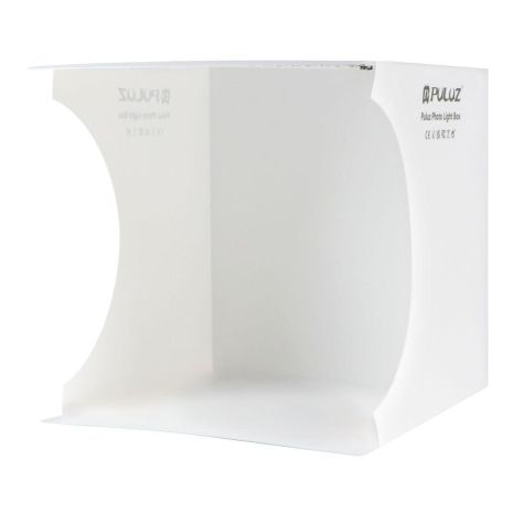 Лайтбокс Puluz PU5030 30 см Кільц Лампа 6 Фонів Характеристика Білий