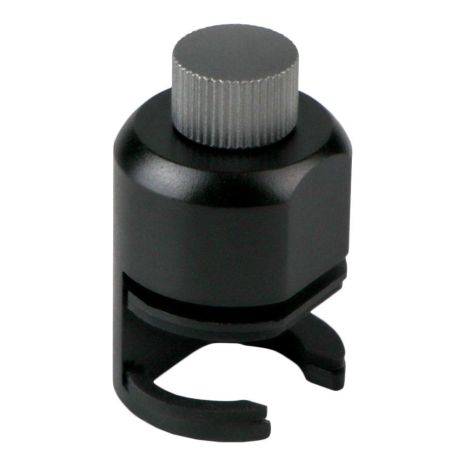 Затискач гвинтовий для телефона/LED-панелі Колір Чорний