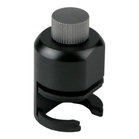 Затискач гвинтовий для телефона/LED-панелі Колір Чорний