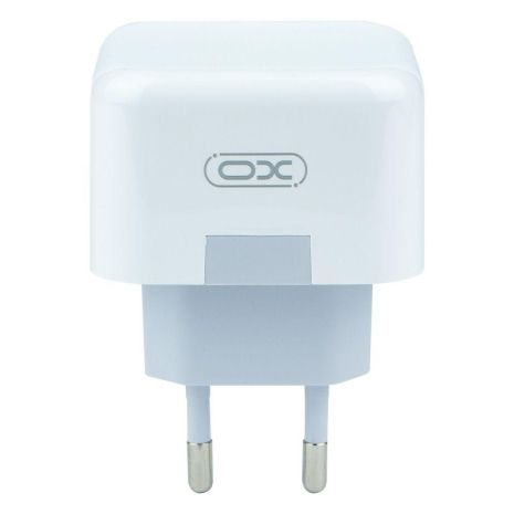 Мережевий зарядний пристрій XO L102 EU Dual type-C port 35W Колір Білий
