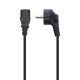 Сетевой шнур (C13-CEE 7/7) 1.5m 3*0.75mm 2 PC-186-VDE Цвет Черный