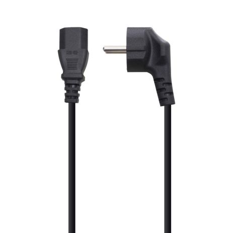 Сетевой шнур (C13-CEE 7/7) 1.5m 3*0.75mm 2 PC-186-VDE Цвет Черный
