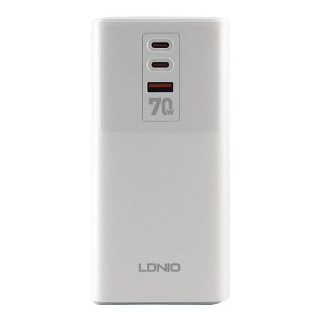 Сетевой Удлинитель LDNIO SC4383 2USB-C/1USB 70W Цвет Белый Сетевой Удлинитель LDNIO SC4383 2USB-C/1USB 70W Цвет Белый
