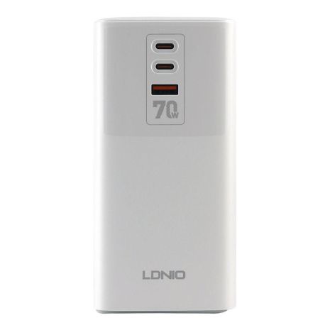 Сетевой Удлинитель LDNIO SC4383 2USB-C/1USB 70W Цвет Белый Сетевой Удлинитель LDNIO SC4383 2USB-C/1USB 70W Цвет Белый