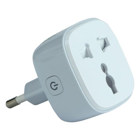 Смарт Розетка WiFI Smart Power Plug LDNIO SCW1050 Цвет Белый Смарт Розетка WiFI Smart Power Plug LDNIO SCW1050 Цвет Белый