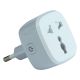 Смарт Розетка WiFI Smart Power Plug LDNIO SCW1050 Цвет Белый