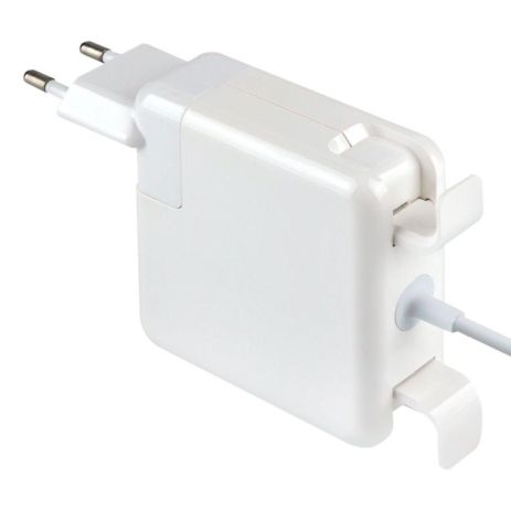 Сетевое Зарядное Устройство Macbook MagSafe 2 PD60W NO LOGO Цвет Белый