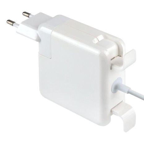 Сетевое Зарядное Устройство Macbook MagSafe 2 PD45W NO LOGO Цвет Белый