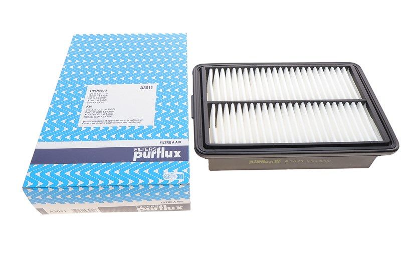 Повітряний фільтр KIA CEED, HYUNDAI KONA, PURFLUX (A3011) Повітряний фільтр KIA CEED, HYUNDAI KONA, PURFLUX (A3011)