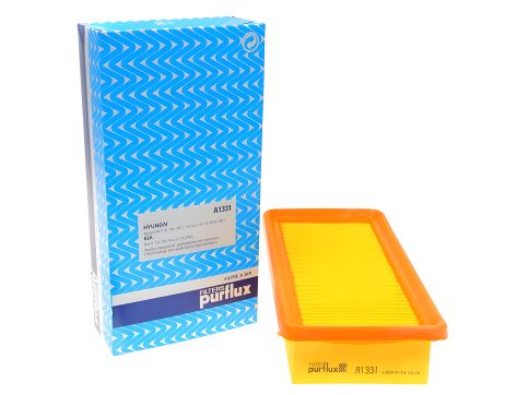 Повітряний фільтр HYUNDAI ACCENT, KIA RIO, PURFLUX (A1331)