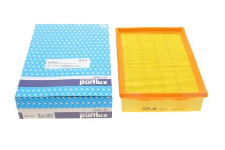 Фильтр воздушный PEUGEOT 307, PURFLUX (A1111) Фильтр воздушный PEUGEOT 307, PURFLUX (A1111)
