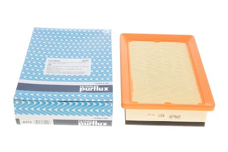 Фільтр для повітря FIAT MAREA, ALFA ROMEO, FIAT BRAVO, PURFLUX (A371)