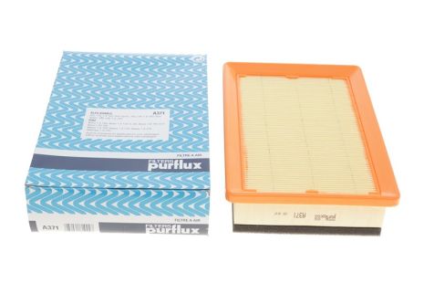 Фильтр воздушный FIAT MAREA, ALFA ROMEO, FIAT BRAVO, PURFLUX (A371)