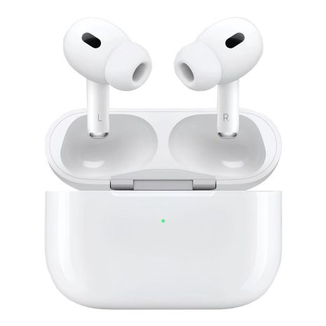 Блютуз Стерео Гарнітура Apple Airpods Pro (чип Jerry) М'ята пачка Колір Білий