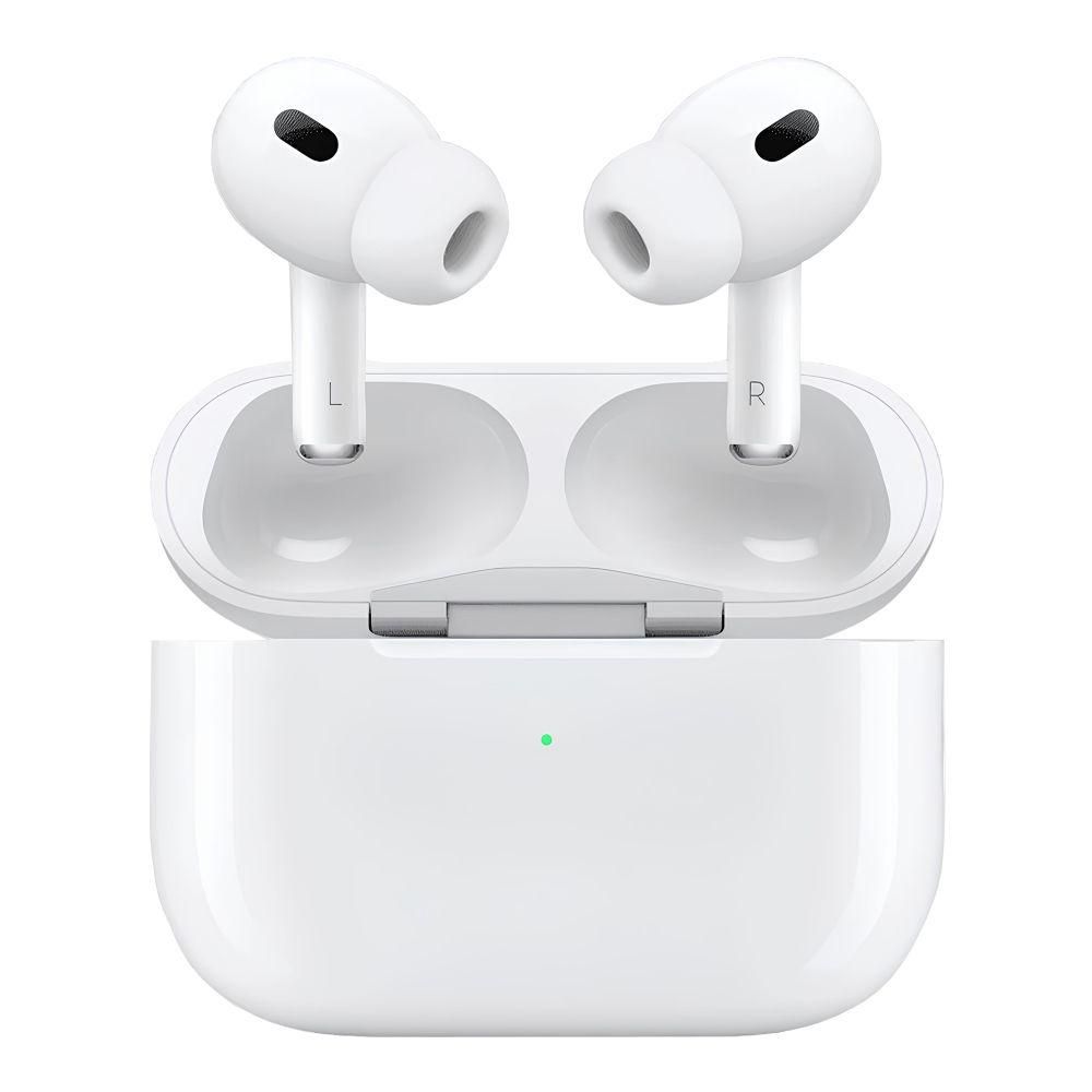 Блютуз Стерео Гарнитура Apple Airpods Pro (чип Jerry) Мятая упаковка Цвет Белый Блютуз Стерео Гарнитура Apple Airpods Pro (чип Jerry) Мятая упаковка Цвет Белый