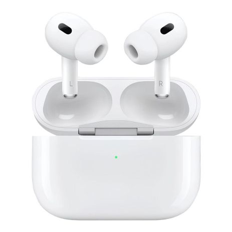 Блютуз Стерео Гарнитура Apple Airpods Pro (чип Jerry) Мятая упаковка Цвет Белый