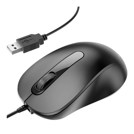 USB Мышь Borofone BG4 Цвет Черный