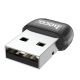 USB Блютуз Hoco UA18 adapter BT5.0 Цвет Черный
