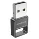 USB Блютуз Borofone DH8 adapter BT5.1 Цвет Черный