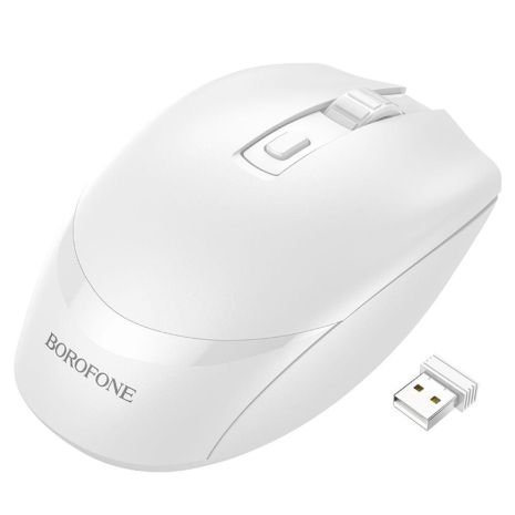 Wireless Мышь Borofone BG7 Цвет Белый