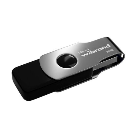 USB Flash Drive 3.2 Wibrand 64gb Lizard Gen1 Колір Чорний USB Flash Drive 3.2 Wibrand 64gb Lizard Gen1 Колір Чорний