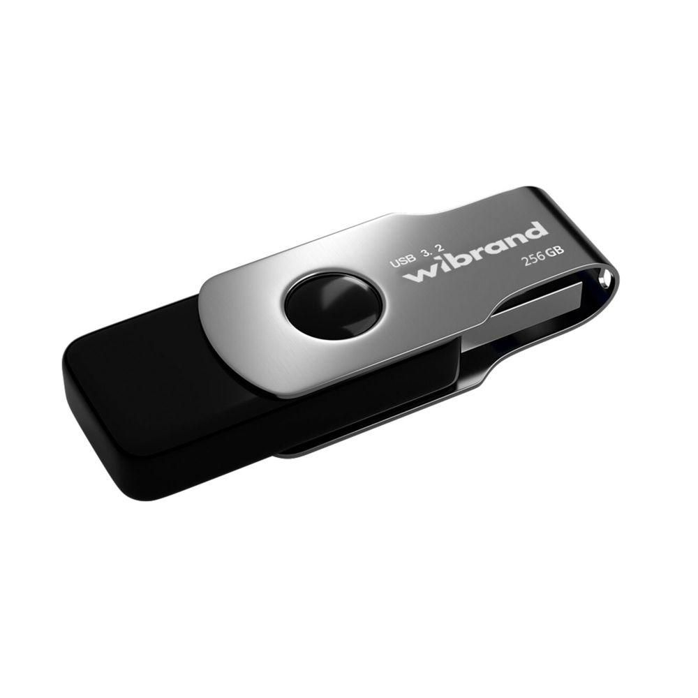 USB Flash Drive 3.2 Wibrand 256gb Lizard Gen1 Колір Чорний USB Flash Drive 3.2 Wibrand 256gb Lizard Gen1 Колір Чорний