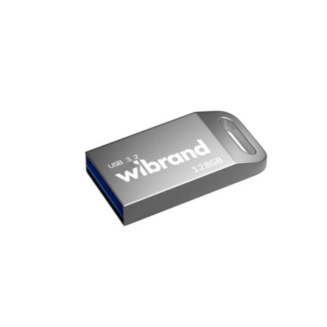 USB Flash Drive 3.2 Wibrand 128gb Ant Gen1 Колір Срібло