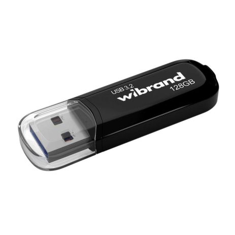 USB Flash Drive 3.2 Wibrand 128gb Marten Gen1 Колір Чорний USB Flash Drive 3.2 Wibrand 128gb Marten Gen1 Колір Чорний