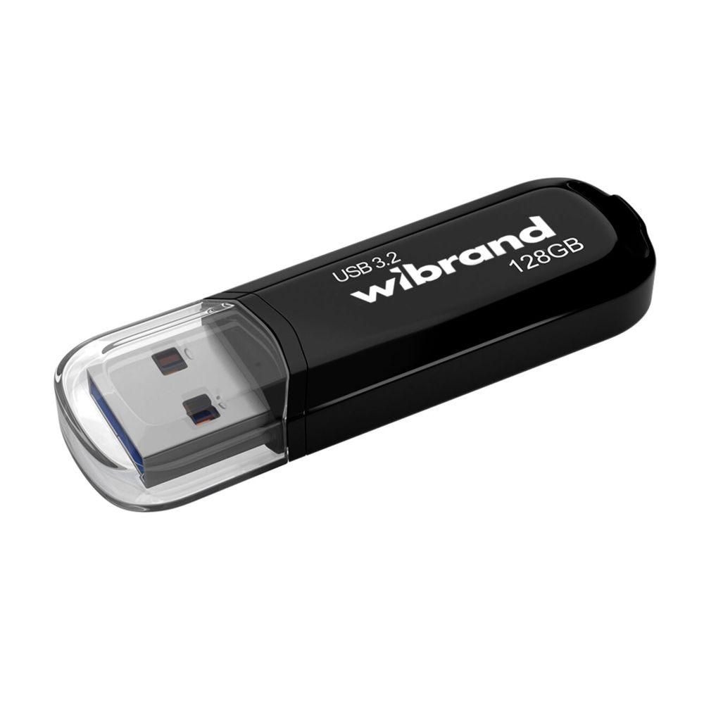 USB Flash Drive 3.2 Wibrand 128gb Marten Gen1 Цвет Черный USB Flash Drive 3.2 Wibrand 128gb Marten Gen1 Цвет Черный