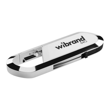 USB Flash Drive Wibrand 64gb Aligator Колір Білий
