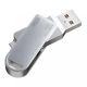 USB Flash Drive XO DK03 USB3.0+Type C 16GB Цвет Стальной