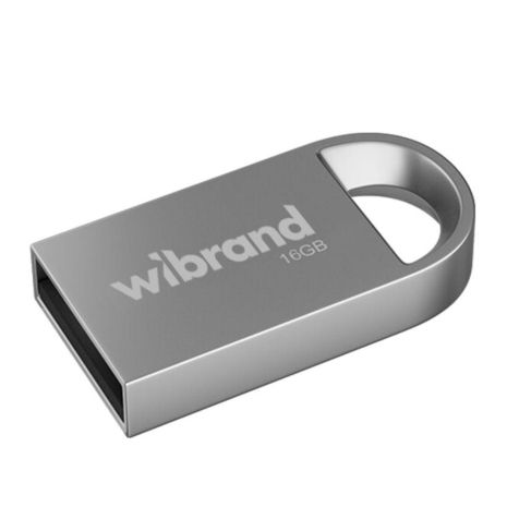 USB Flash Drive Wibrand 16gb Lynx Колір Срібло