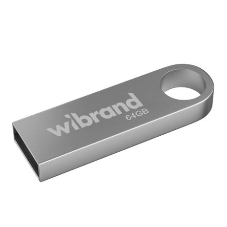 USB Flash Drive Wibrand 64gb Puma Цвет Серебро USB Flash Drive Wibrand 64gb Puma Цвет Серебро