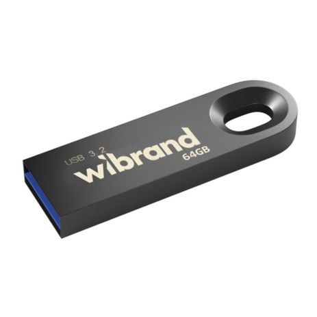 USB Flash Drive 3.2 Wibrand 64gb Eagle Gen1 Цвет Серый