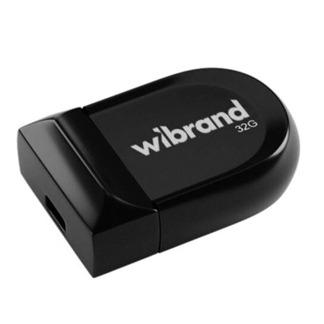 USB Flash Drive Wibrand 32gb Scorpio Цвет Черный USB Flash Drive Wibrand 32gb Scorpio Цвет Черный