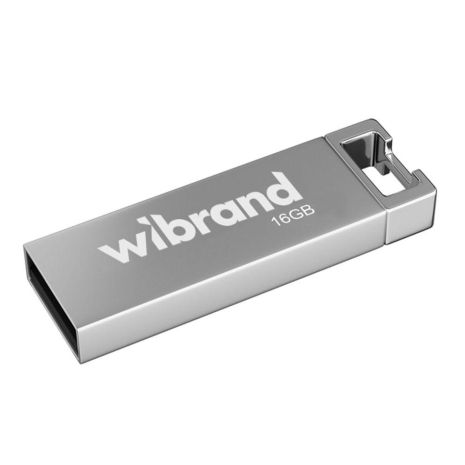 USB Flash Drive Wibrand 16gb Chameleon Колір Срібло
