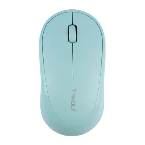 Wireless Миша TWolf Q18 2.4G Колір Блакитний