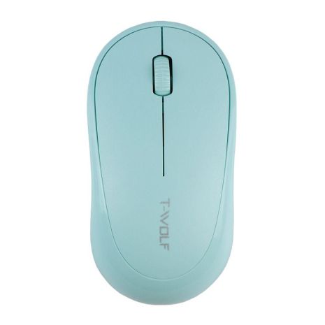 Wireless Мышь TWolf Q18 2.4G Цвет Голубой
