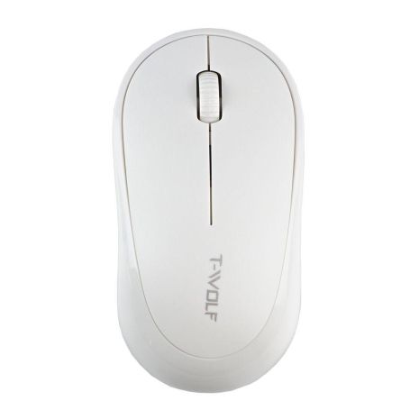 Wireless Мышь TWolf Q18 2.4G Цвет Белый