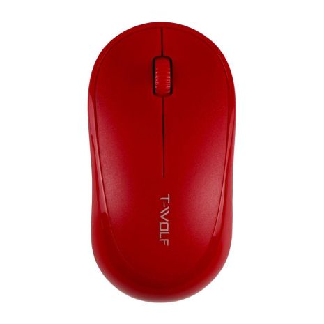 Wireless Мышь TWolf Q18 2.4G Цвет Красний