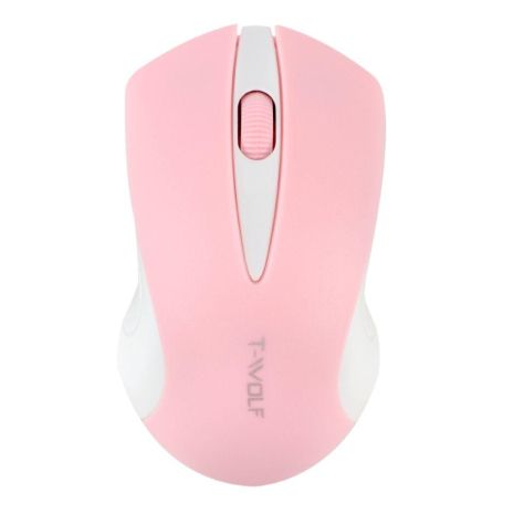 Wireless Миша TWolf Q2 2.4G Колір Рожевий