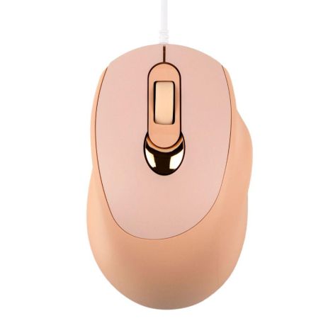 USB Миша TWolf V2 Колір Молочний