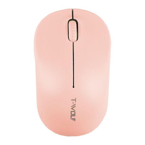 Wireless Миша TWolf Q4 2.4G Колір Рожевий