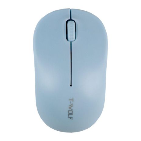 Wireless Миша TWolf Q4 2.4G Колір Блакитний
