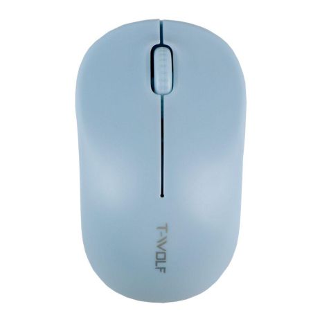 Wireless Миша TWolf Q4 2.4G Колір Блакитний