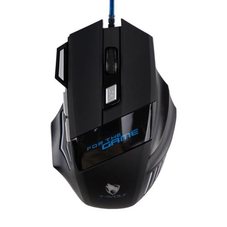 USB Миша Ігрова TWolf M1 Колір Чорний