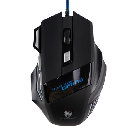 USB Мышь Игровая TWolf M1 Цвет Черный