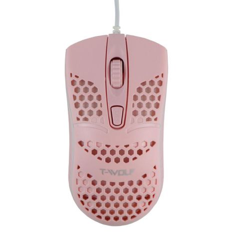 USB Мышь TWolf V15 Цвет Розовый