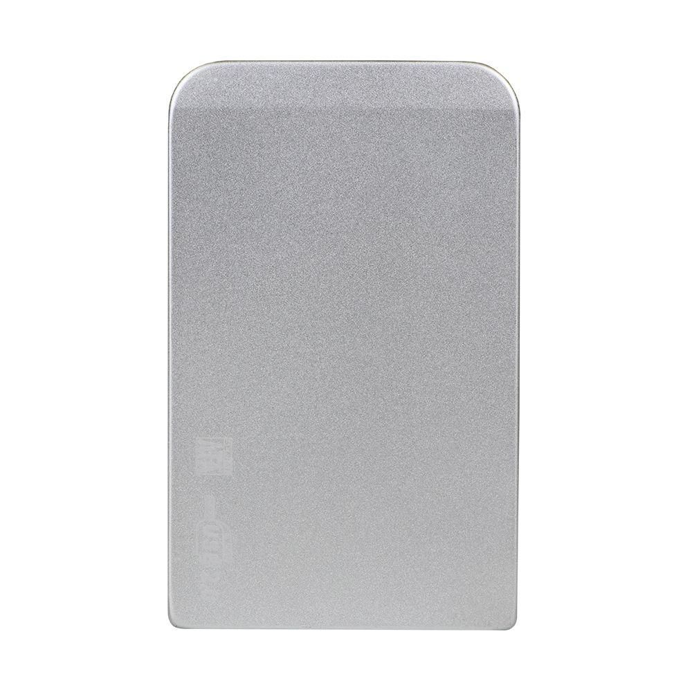 Зовнішня кишеня 2,5" S10 USB2.0 Aluminum alloy Колір Срібло Зовнішня кишеня 2,5" S10 USB2.0 Aluminum alloy Колір Срібло